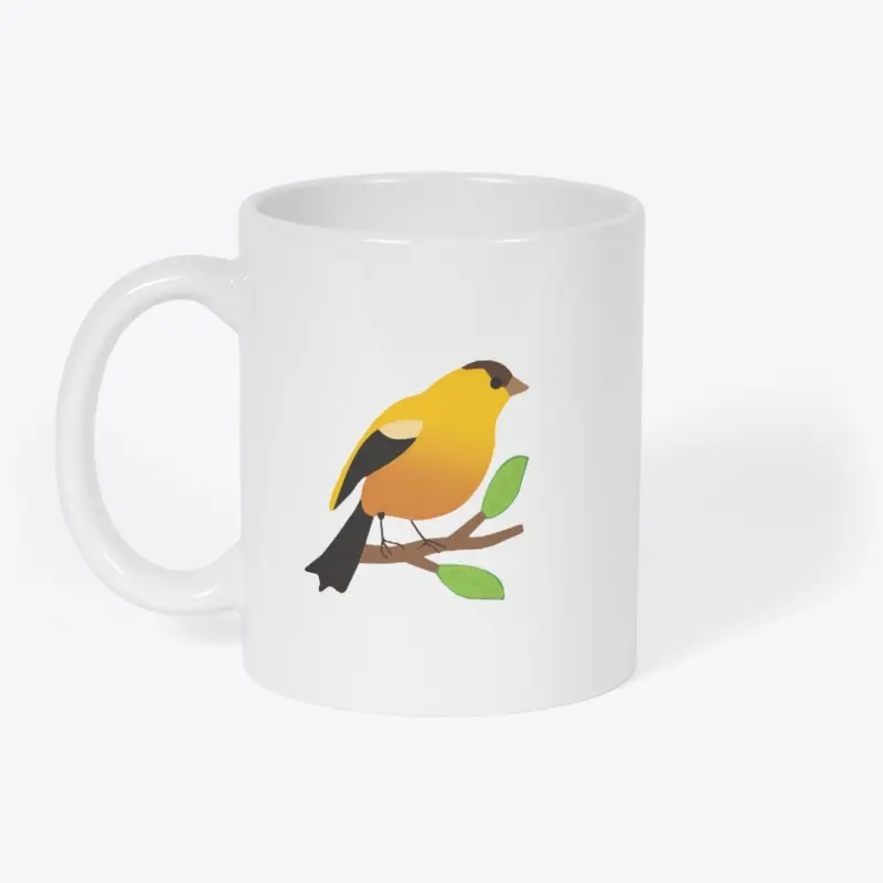 Nature's Notebook Mug 